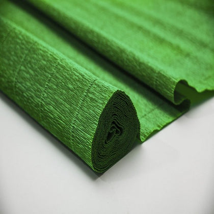 Креповая бумага 50х200см Зеленый - Количество
