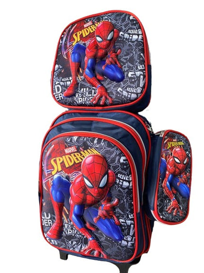 Набор из 3 сумок для ракелей «Человек-паук»